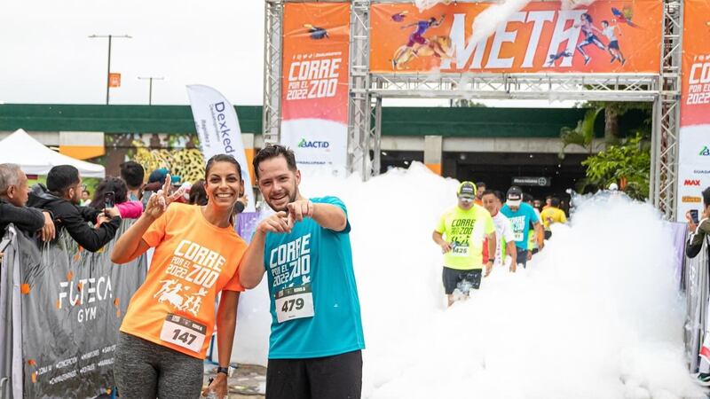 ¡Corre 5K por el Zoo! Comparte con tu familia en un día activo lleno de muchas burbujas