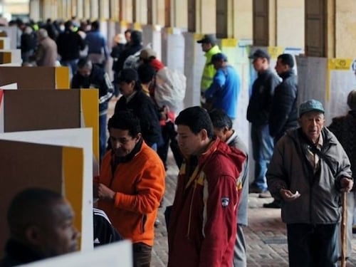 Segunda vuelta de elecciones: Colombianos vuelven a las urnas para elegir a su próximo presidente