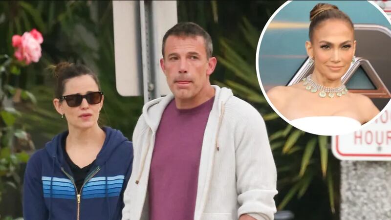 ¡Se va con la ex! Jennifer López le solicita el divorcio a Ben Affleck
