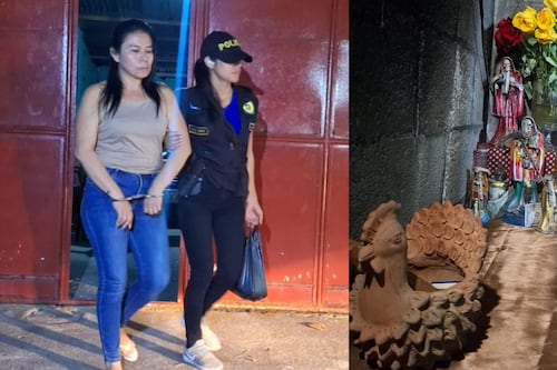 Capturada alias “La Canche” por narcomenudeo; hallan altar a la Muerte