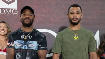 Brandon “The Cannon” Adams y Caoimhin “Black Thunder” Agyarko