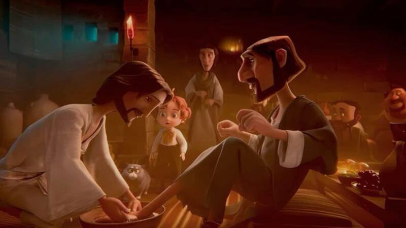 Una película animada sobre la vida de Jesús, ideal para ver en Semana Santa.