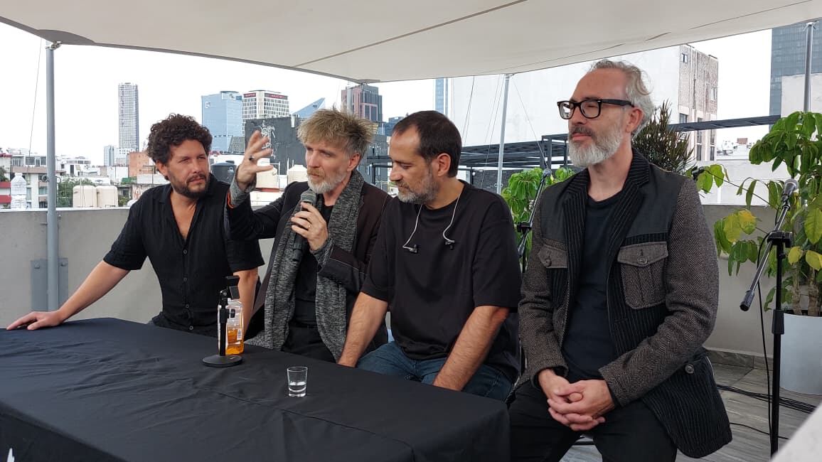 La banda española 'Elefantes' se presentará en el Centro Cultural Roberto Cantoral, de Ciudad de México, el domingo 7 de septiembre. Foto: Publimetro.