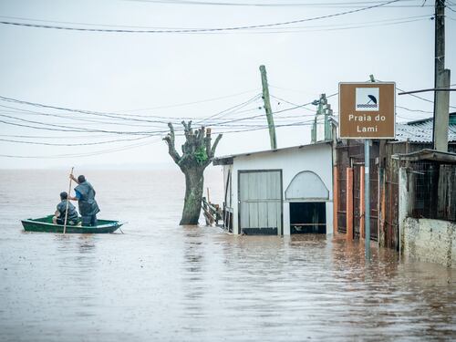 Calentamiento global está llevando el ciclo global del agua a nuevos extremos climáticos