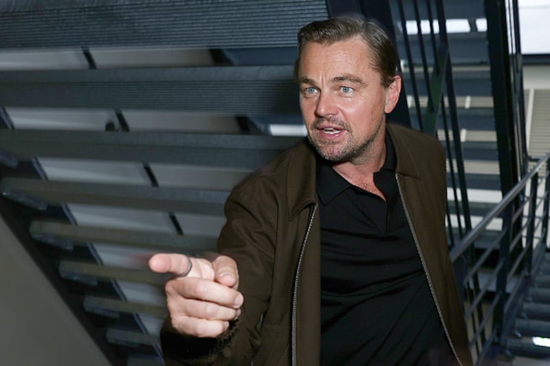 Leonardo DiCaprio.