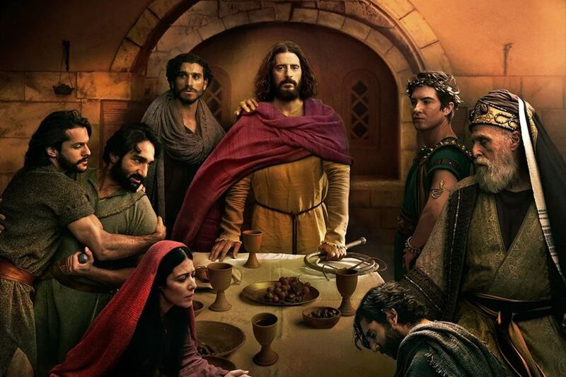 “Los Elegidos”, la historia de Jesús que arrasa en Netflix