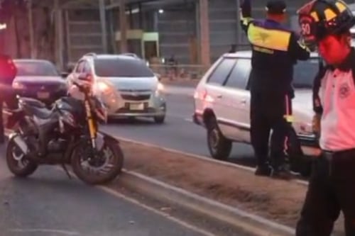 Otro accidente en ruta al Atlántico deja motorista fallecido este domingo