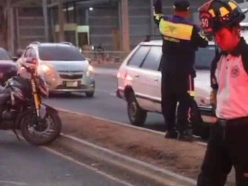 Otro accidente en ruta al Atlántico deja motorista fallecido este domingo