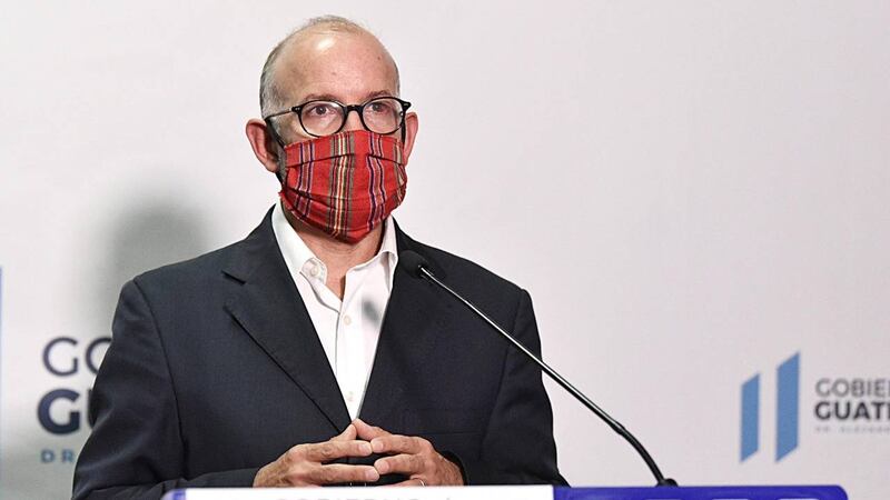 VIDEO. Edwin Asturias: "Nos hemos trazado por meta realizar cinco mil pruebas por día"