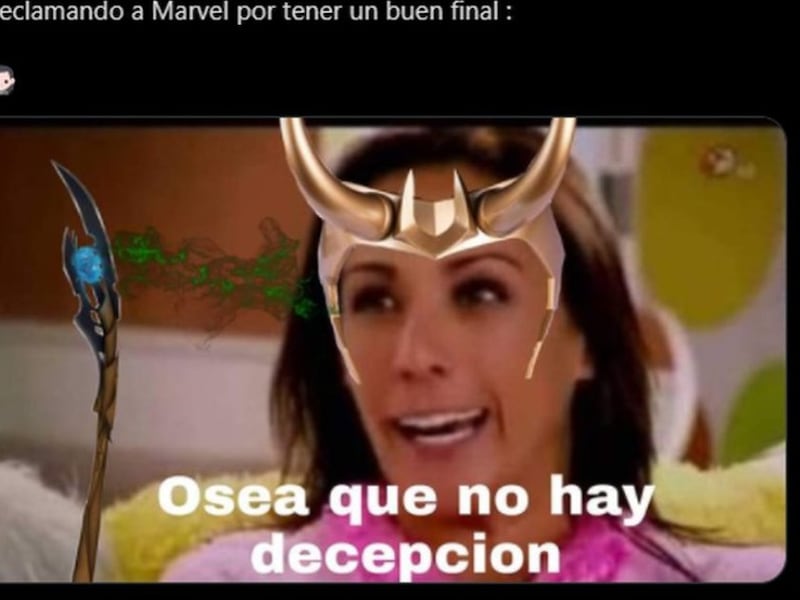 Final de temporada de Loki provoca "lluvia" de memes en redes sociales