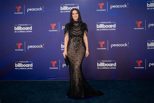 Laura Pausini hace historia tras recibir el galardón “Premio Billboard Ícono”