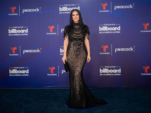 Laura Pausini hace historia tras recibir el galardón “Premio Billboard Ícono”