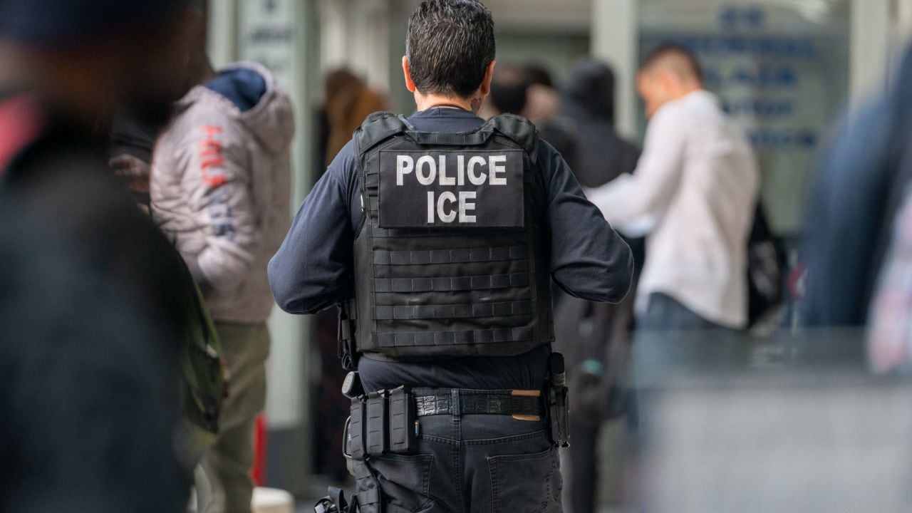 Servicio de Control de Inmigración y Aduanas. (Foto: CNN en Español)
