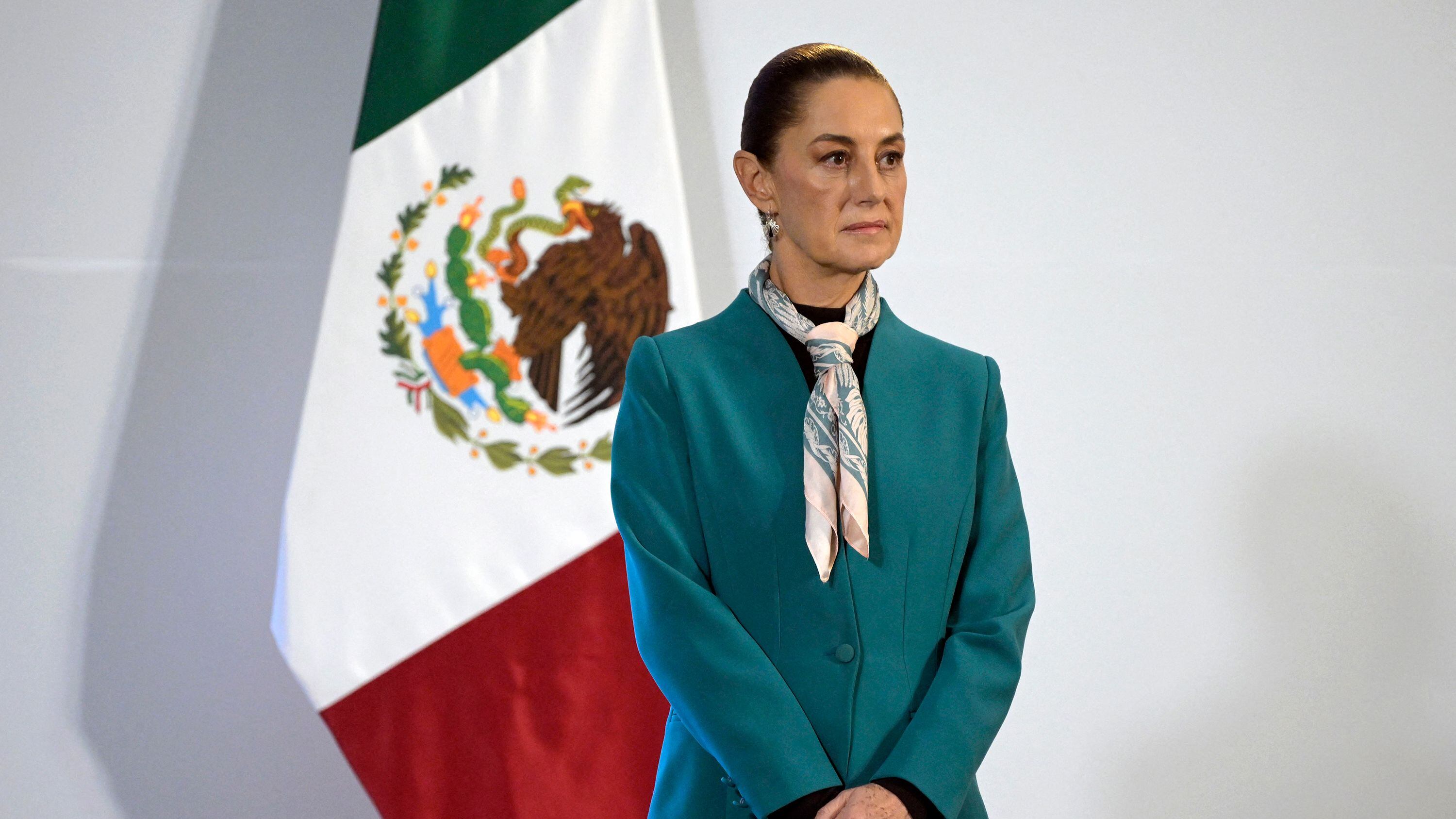 Claudia Sheinbaum rechaza las sanciones contra Cuba y Estados Unidos