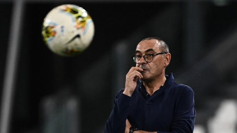 Maurizio Sarri es cesado como técnico de la Juventus tras caer eliminados en Champions