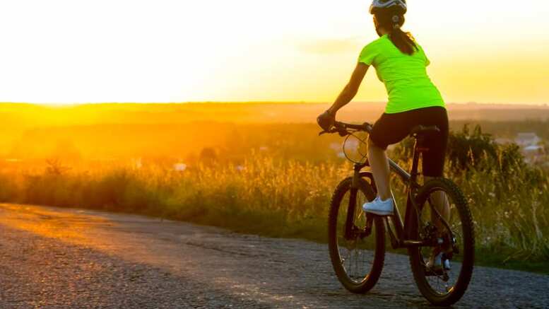 Benefícios de andar de bicicleta/ reprodução