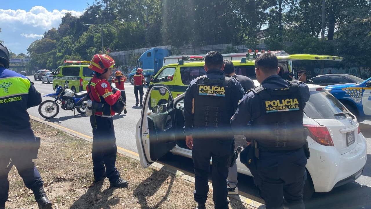 Incidente armado. Foto: PNC