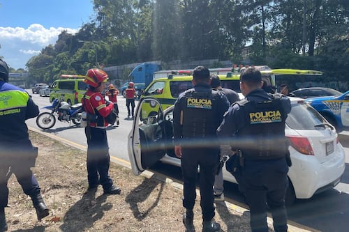 Ataque armado contra vehículo en zona 12 tras intento de robo