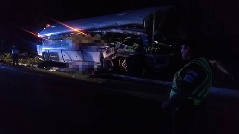 Accidentes de tránsito dejan más de 20 fallecidos