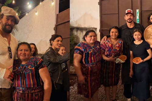 Video. Esto dijo Jason Momoa sobre su suegro Ricardo Arjona en su visita a Guatemala