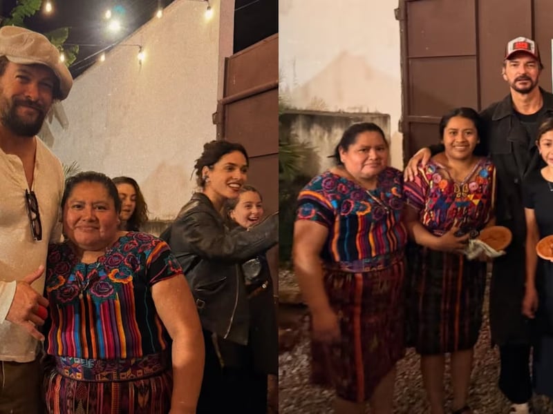 Video. Esto dijo Jason Momoa sobre su suegro Ricardo Arjona en su visita a Guatemala