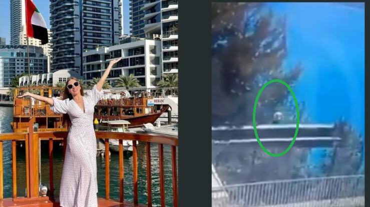 Inessa Polenko, influencer rusa, pierde la vida tras caer de un mirador