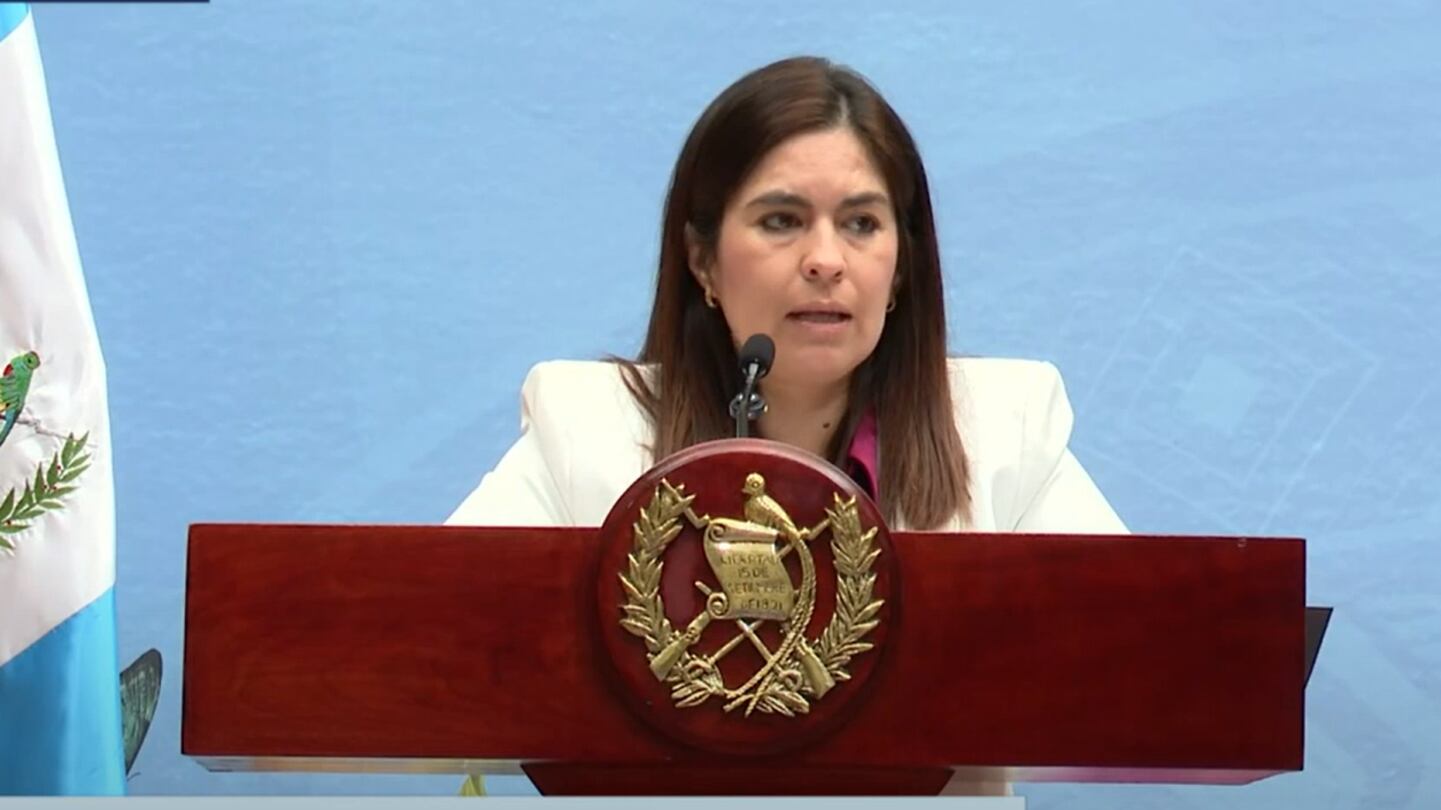 Claudia Palencia, la viceministra Antinarcótica