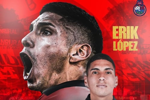 Municipal se refuerza: Erik López llega a Municipal