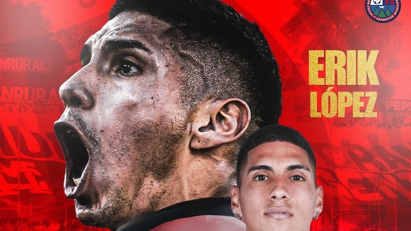 Municipal se refuerza: Erik López llega a Municipal