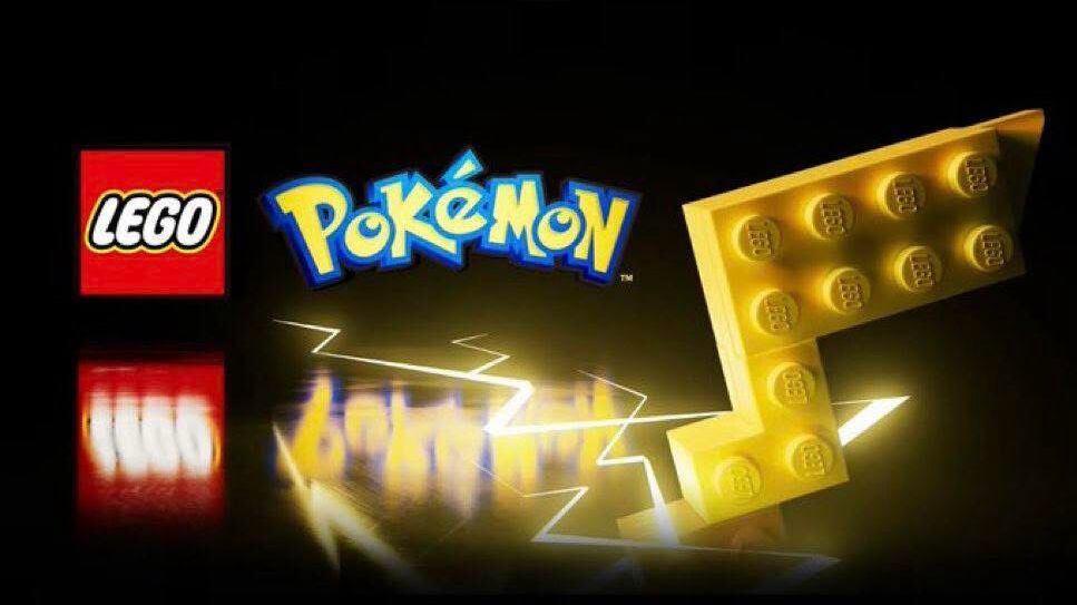 Lego y Pokemon se unen para un proyecto que promete arrasar.