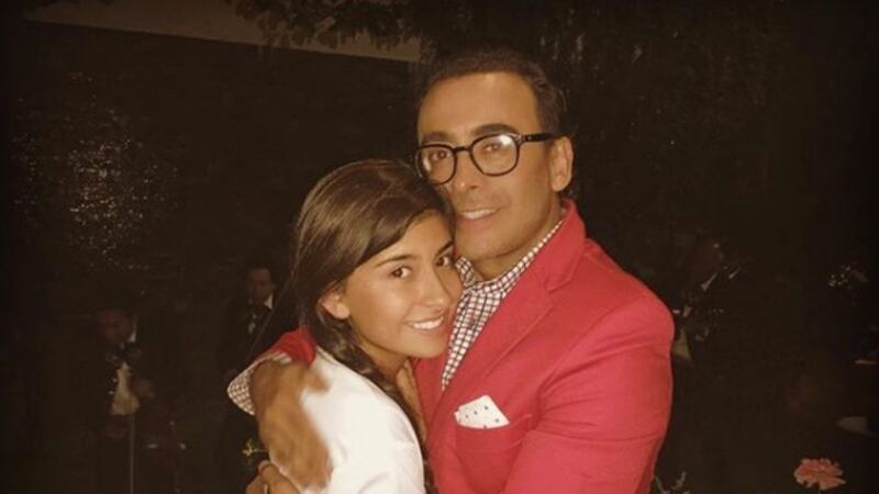 Hija de Adal Ramones cumple 18 años y sorprende con su sensual transformación