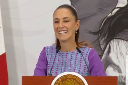 Claudia Sheinbaum sorprende en la mañanera al unirse a la tendencia del “Six-Seven”