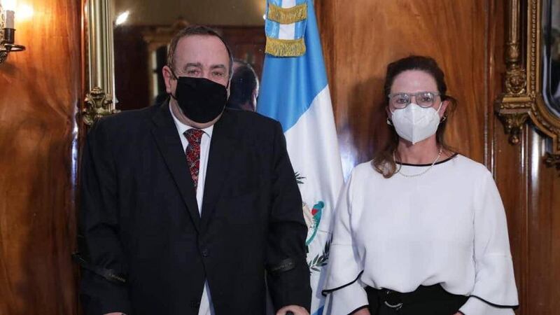 Nombran a Francis Masek como secretaria de Comunicación Social de la Presidencia