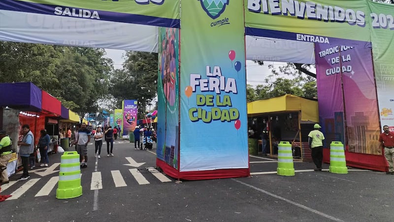 La Feria de Jocotenango iniciará este sábado 9 de agosto. Foto: Municipalidad de Guatemala.