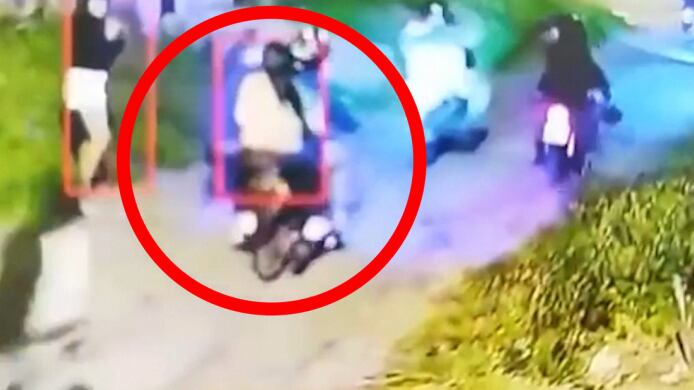 La joven habría quedado en medio de una disputada entre otro grupo de jóvenes. (Foto: Redes sociales)