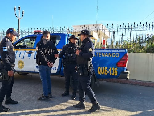 Capturan a extrabajador bancario tras apropiarse de más de Q300 mil en Quetzaltenango