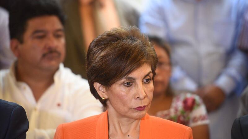 Ministerio Público ratifica denuncia contra la diputada Nineth Montenegro