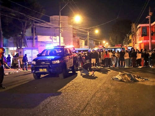 Hombre es asesinado a balazos en colonia Arrivillaga, zona 5