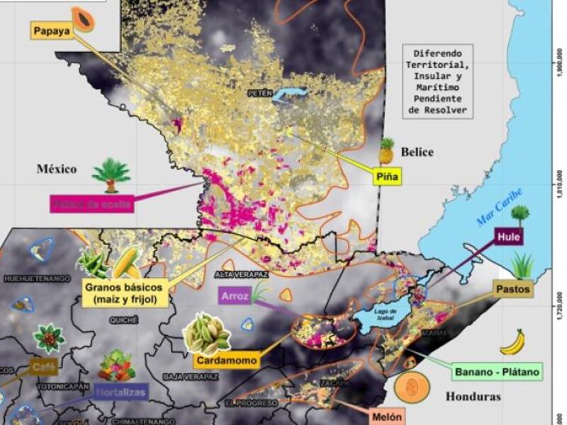 Maga emite alerta  y recomendaciones para la agricultura y pesca ante el paso de la tormenta Erick