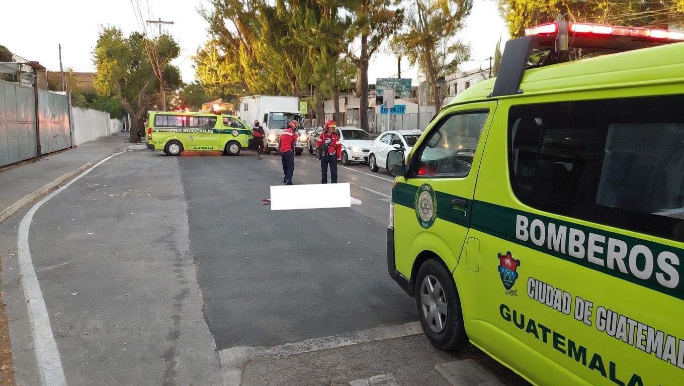 PEATÓN ARROLLADO Y MUERE: HUYE VEHÍCULO CULPABLE