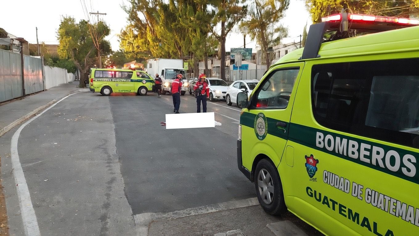 El conductor involucrado se dio a la fuga. Foto: Amilcar Montejo