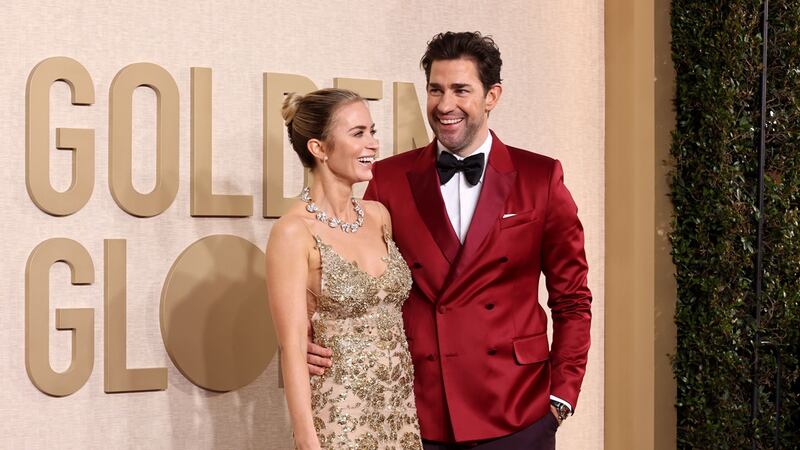 Emily Blunt y John Krasinski