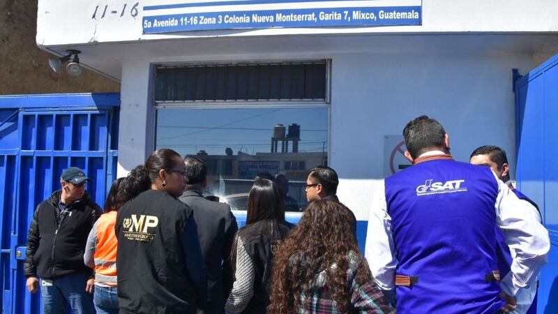 Empresa señalada de defraudación fiscal es intervenida por la SAT