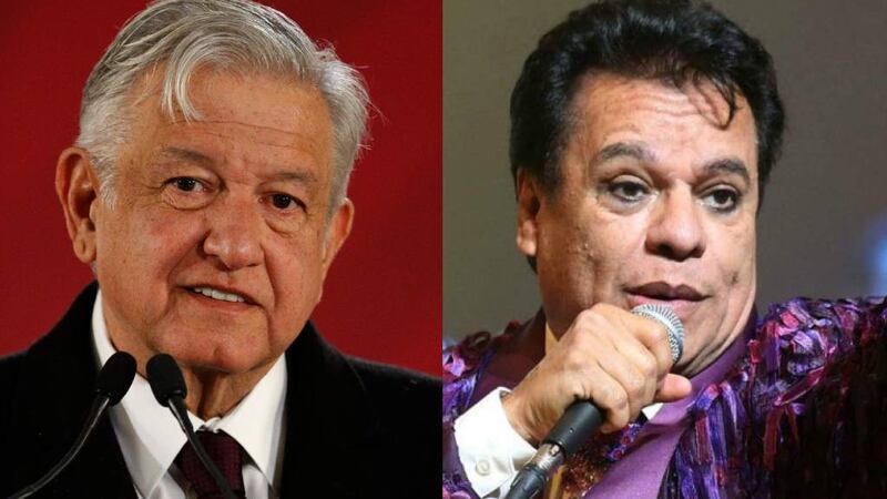 Conductora de Televisa confirma que el presidente AMLO ya dio cita a Juan Gabriel