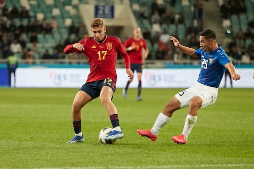 Barcelona confirma lesión de Fermín Lopez