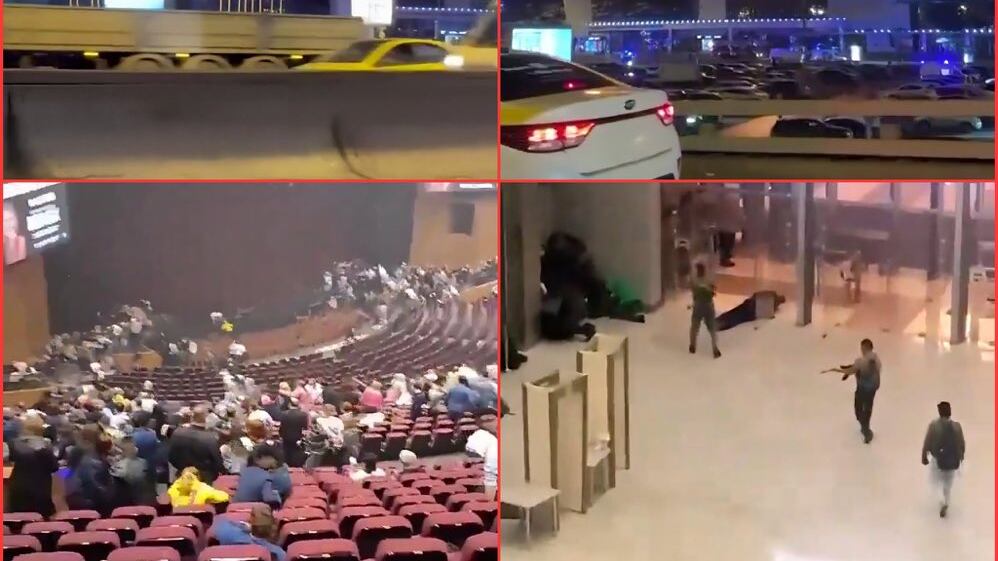 ¡ATAQUE EN RUSIA! Cuatro terroristas disparan contra asistentes a un concierto en Moscú