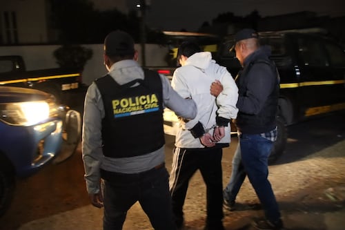 PNC desmantela guarida de mareros y captura a terrorista vinculado al narcomenudeo