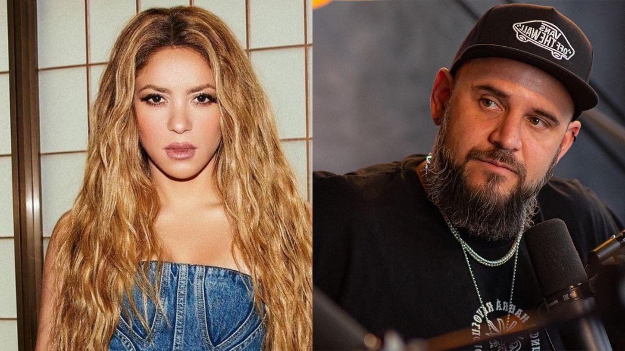 Shakira le “declara la guerra” a influencer mexicano por burlarse de sus hijos