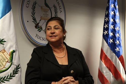 Detalles del funeral de Rosa María Leal, esposa del expresidente Otto Pérez Molina