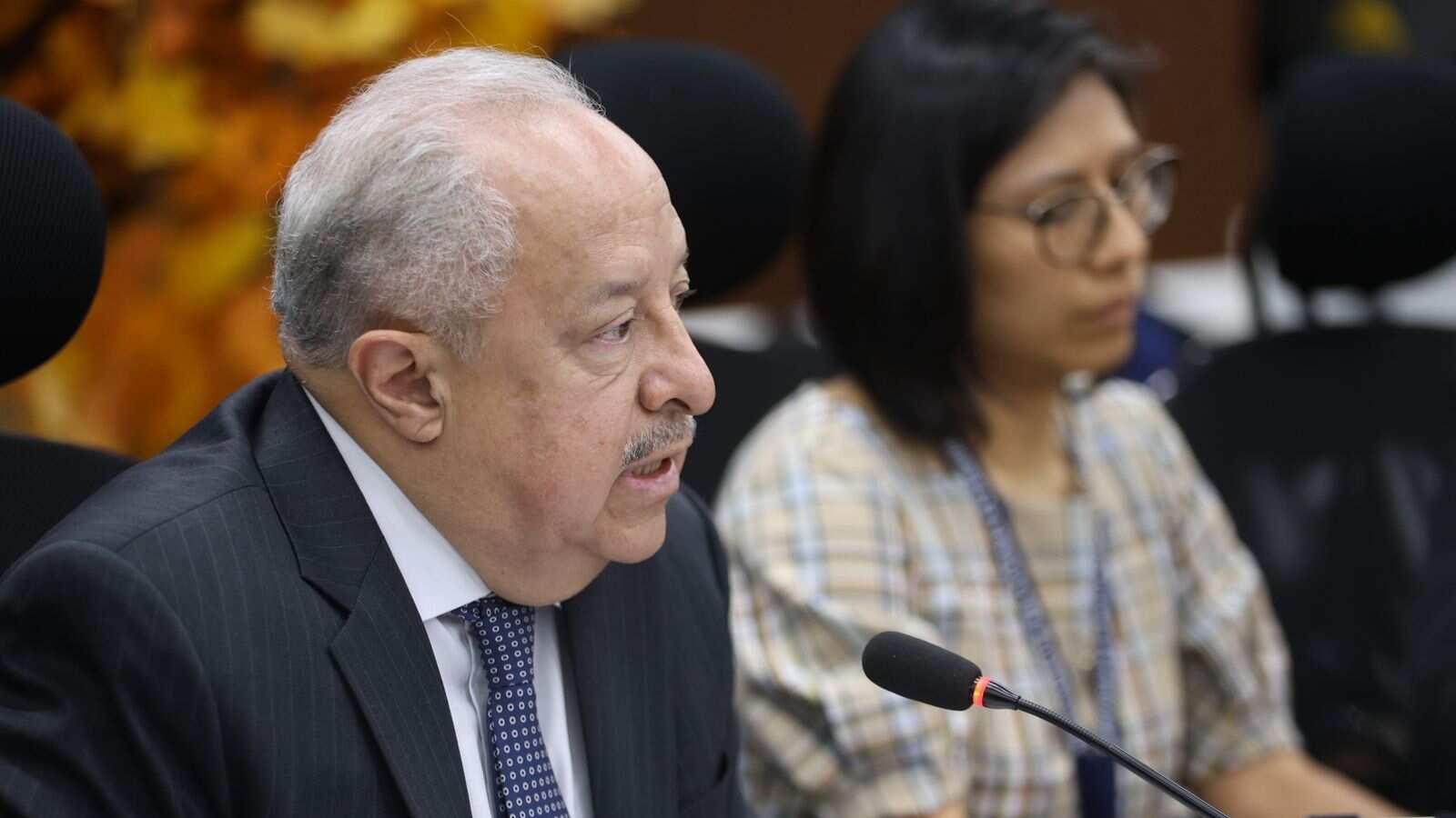 El ministro de Relaciones Exteriores (Minex), Carlos Martínez